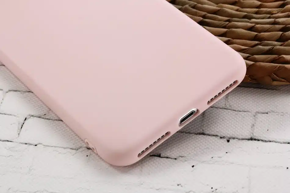 XBXCase Macarons Color TPU Silicone Frosted Matte Case for iPhone 6 6S 5 5S SE 8 Plus X Soft Back Cover for iPhone 7 7Plus 15