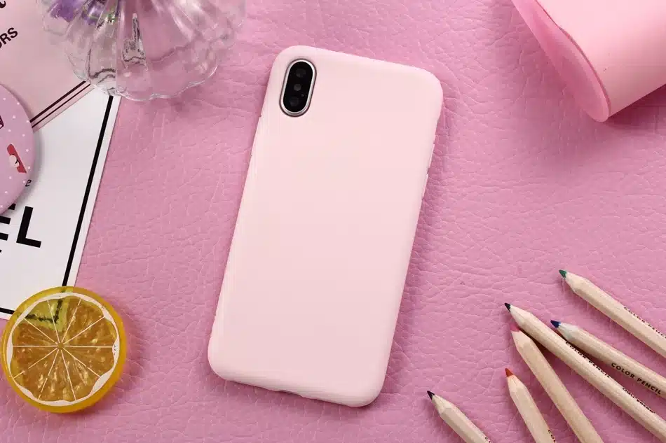 XBXCase Macarons Color TPU Silicone Frosted Matte Case for iPhone 6 6S 5 5S SE 8 Plus X Soft Back Cover for iPhone 7 7Plus 24
