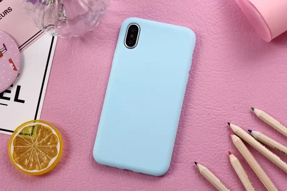 XBXCase Macarons Color TPU Silicone Frosted Matte Case for iPhone 6 6S 5 5S SE 8 Plus X Soft Back Cover for iPhone 7 7Plus 27