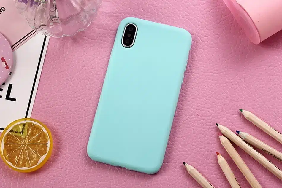 XBXCase Macarons Color TPU Silicone Frosted Matte Case for iPhone 6 6S 5 5S SE 8 Plus X Soft Back Cover for iPhone 7 7Plus 30