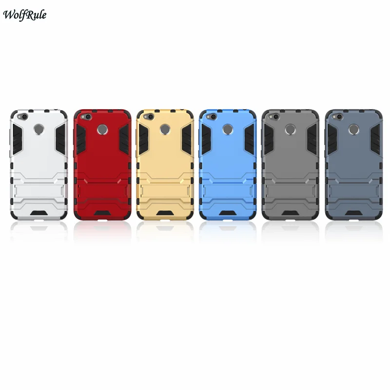 xiaomi redmi 4x case xiaomi redmi 4x pro cover case bumper 2 in 1 redmi 4x 5.0 WolfRule Funda redmi4x case For xiaomi redmi 4x 12