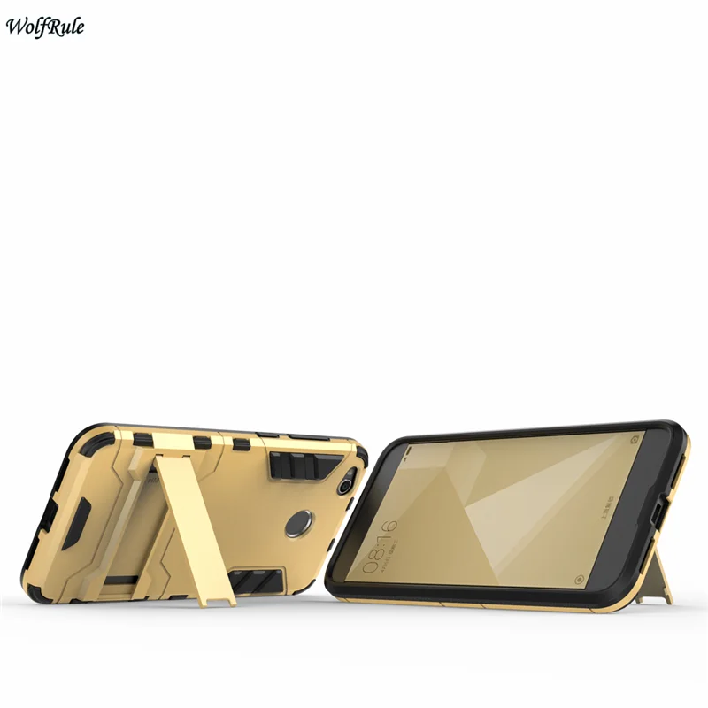 xiaomi redmi 4x case xiaomi redmi 4x pro cover case bumper 2 in 1 redmi 4x 5.0 WolfRule Funda redmi4x case For xiaomi redmi 4x 13