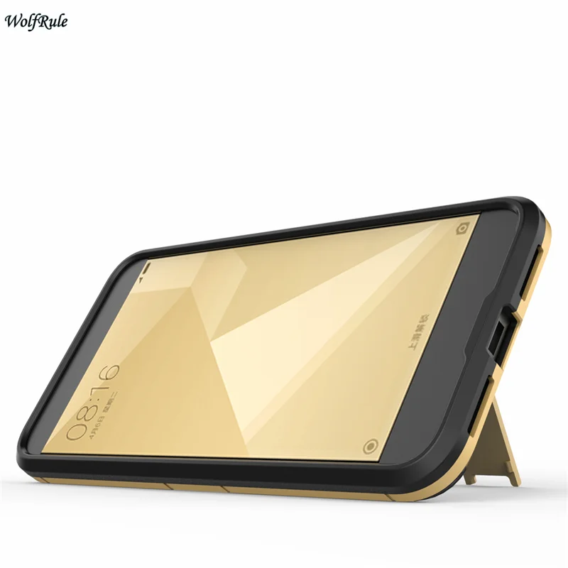 xiaomi redmi 4x case xiaomi redmi 4x pro cover case bumper 2 in 1 redmi 4x 5.0 WolfRule Funda redmi4x case For xiaomi redmi 4x 16
