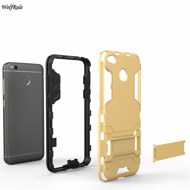 xiaomi redmi 4x case xiaomi redmi 4x pro cover case bumper 2 in 1 redmi 4x 5.0 WolfRule Funda redmi4x case For xiaomi redmi 4x 17