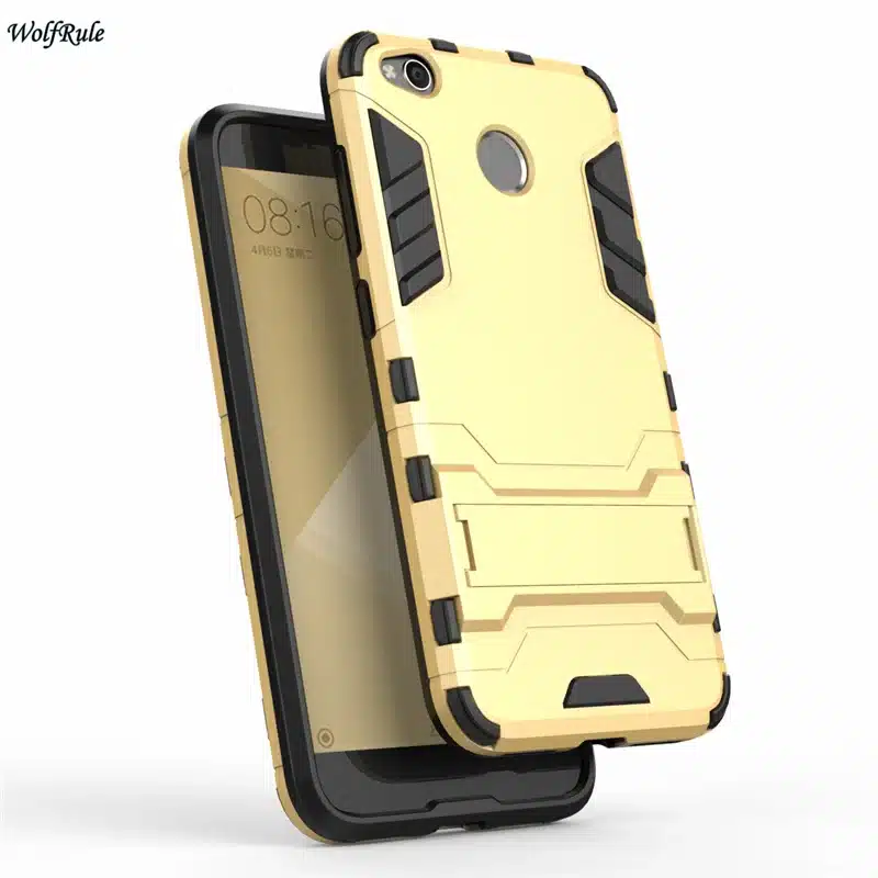 xiaomi redmi 4x case xiaomi redmi 4x pro cover case bumper 2 in 1 redmi 4x 5.0 WolfRule Funda redmi4x case For xiaomi redmi 4x 19
