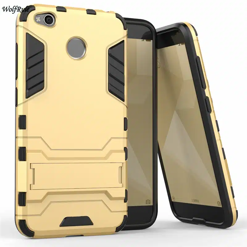 xiaomi redmi 4x case xiaomi redmi 4x pro cover case bumper 2 in 1 redmi 4x 5.0 WolfRule Funda redmi4x case For xiaomi redmi 4x 20