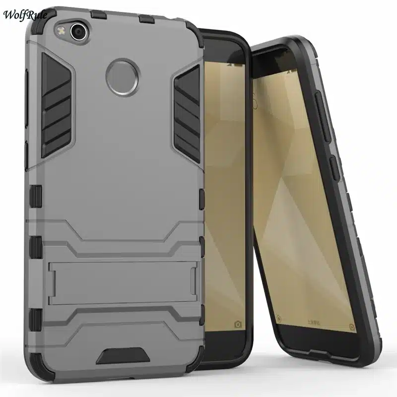xiaomi redmi 4x case xiaomi redmi 4x pro cover case bumper 2 in 1 redmi 4x 5.0 WolfRule Funda redmi4x case For xiaomi redmi 4x 22