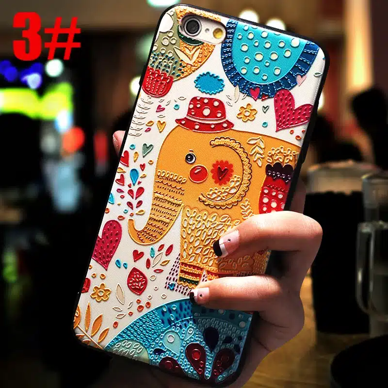 KaiNuEn luxury 3d back coque,cover,case for iphone 5 5s se 5se s soft silicone silicon phone cases accessories for apple iphone5 14