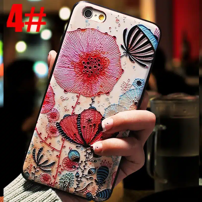 KaiNuEn luxury 3d back coque,cover,case for iphone 5 5s se 5se s soft silicone silicon phone cases accessories for apple iphone5 15