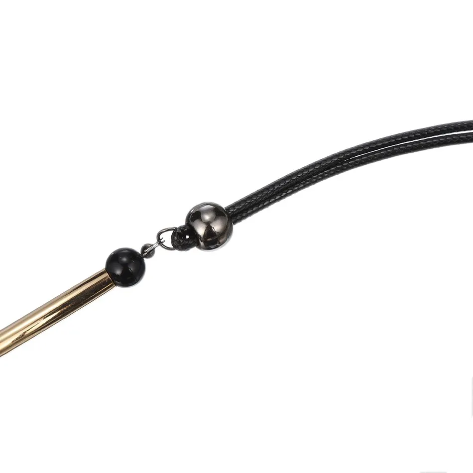 Match-Right Women Necklace Statement Flower Necklaces & Pendants Wood Beads Necklace For Women Jewelry YJZ-125 17