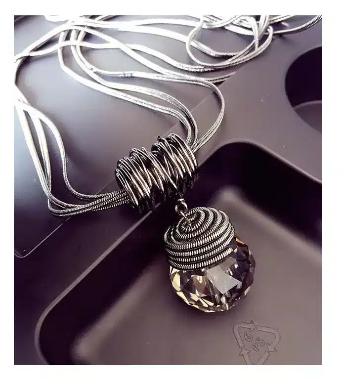 Meyfflin Long Necklace Crystal Women Necklace Jewelry 2017 Fashion Black Chain Drops Maxi Necklaces Pendants Kolye Collier 15