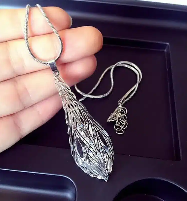 Meyfflin Long Necklace Crystal Women Necklace Jewelry 2017 Fashion Black Chain Drops Maxi Necklaces Pendants Kolye Collier 28