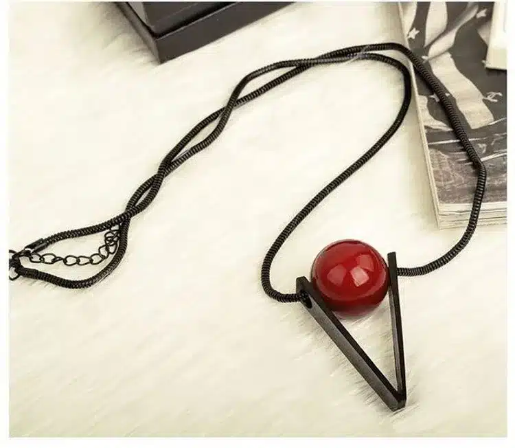 Meyfflin Long Necklace Crystal Women Necklace Jewelry 2017 Fashion Black Chain Drops Maxi Necklaces Pendants Kolye Collier 56