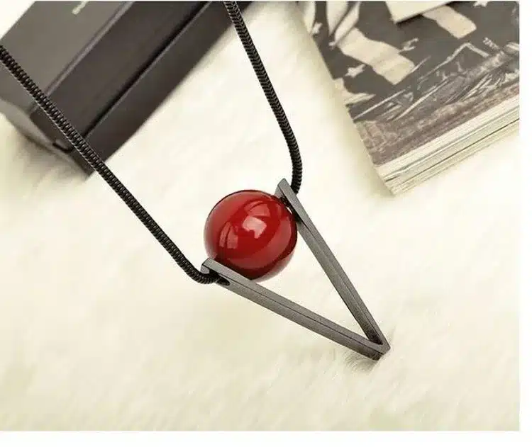 Meyfflin Long Necklace Crystal Women Necklace Jewelry 2017 Fashion Black Chain Drops Maxi Necklaces Pendants Kolye Collier 57