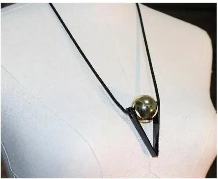 Meyfflin Long Necklace Crystal Women Necklace Jewelry 2017 Fashion Black Chain Drops Maxi Necklaces Pendants Kolye Collier 58