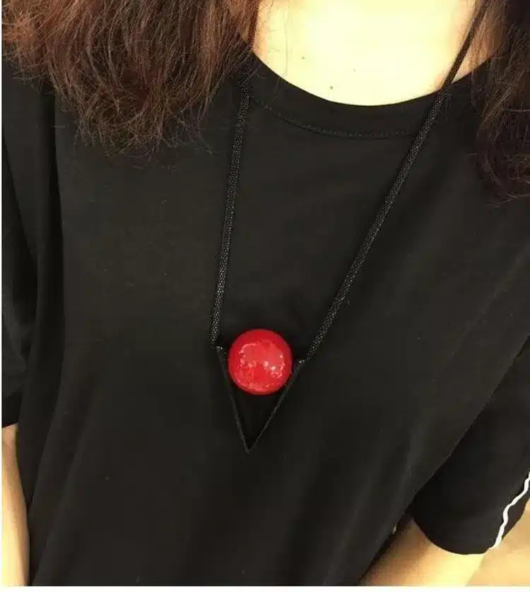 Meyfflin Long Necklace Crystal Women Necklace Jewelry 2017 Fashion Black Chain Drops Maxi Necklaces Pendants Kolye Collier 59