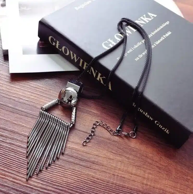 Meyfflin Long Necklace Crystal Women Necklace Jewelry 2017 Fashion Black Chain Drops Maxi Necklaces Pendants Kolye Collier 63