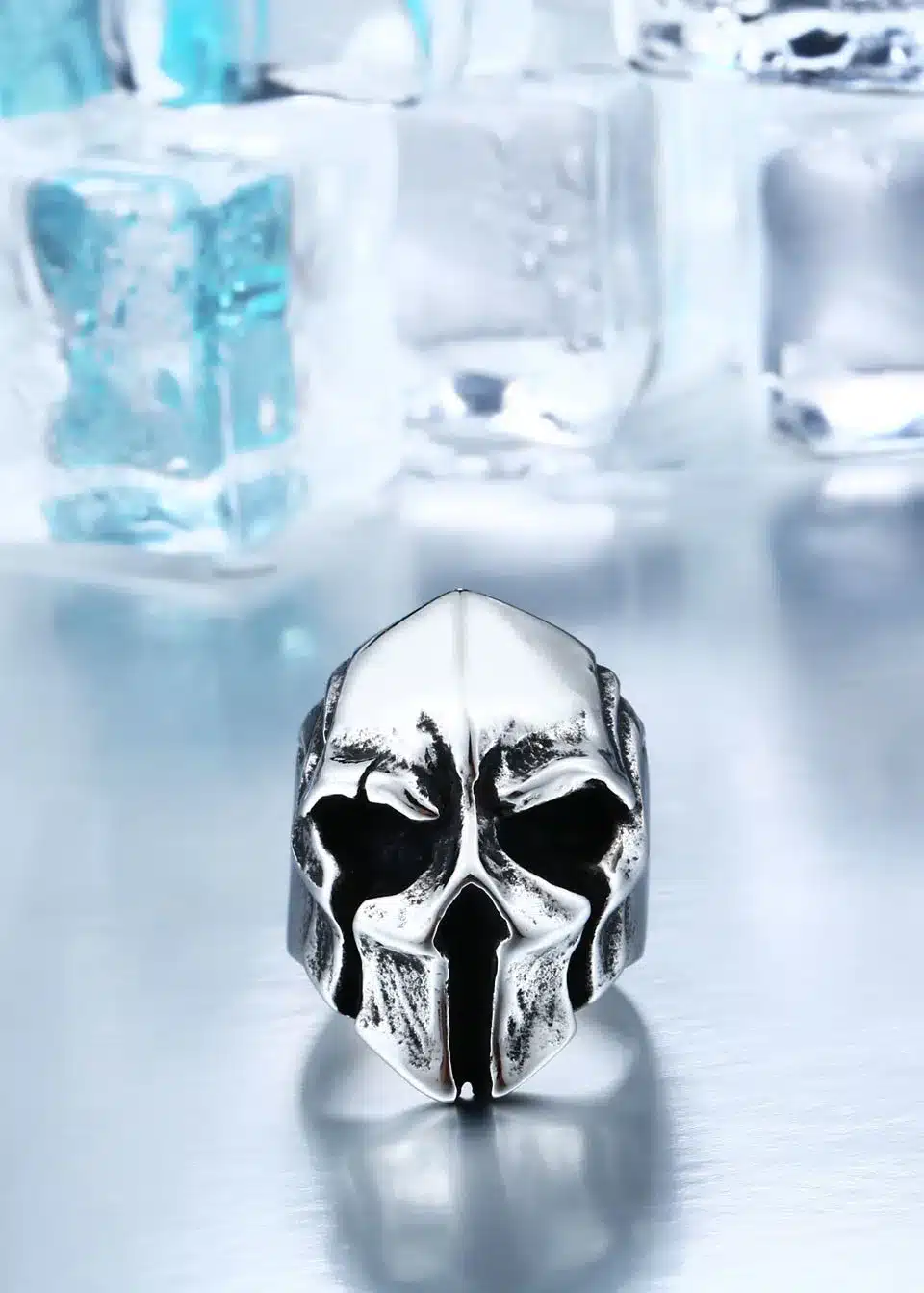 New Store Dropshipping Big Biker Skull Ring For Man Stainless Steel Unique Punk Men Cool Vintage Jewelry free shipping BR8-414 12