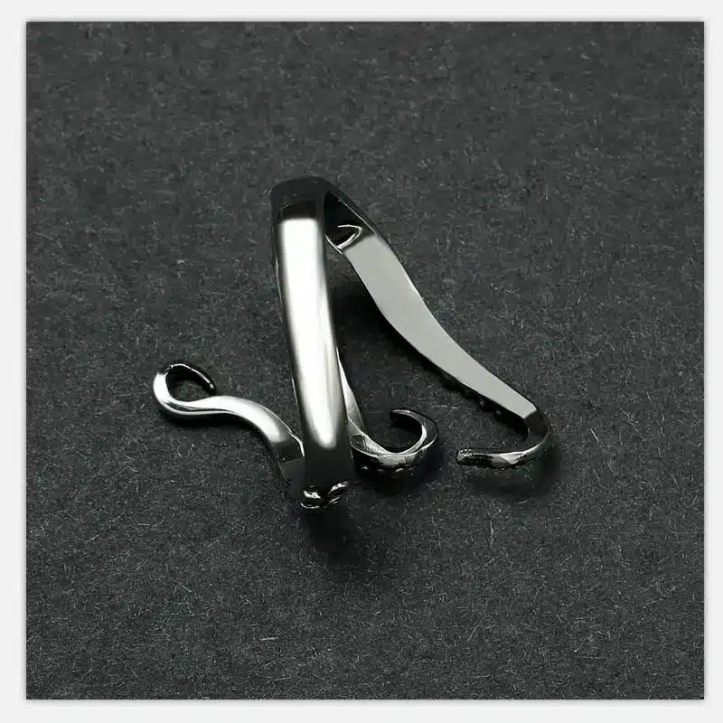 Quality Titanium stainless steel Deep sea squid Octopus finger rings opened Adjustable size Gothic fashion jewelry Free Shipping 13
