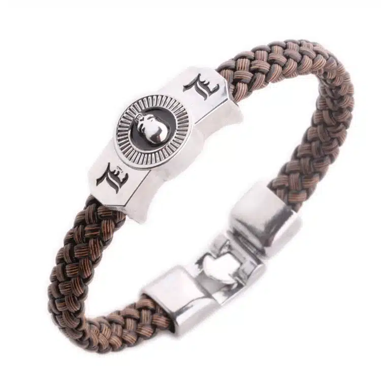 19 Styles Anime Cartoon Leather braided bracelet Woven bangles Attack on Titan Legend of Zelda Naruto One Piece charms fans gift 11