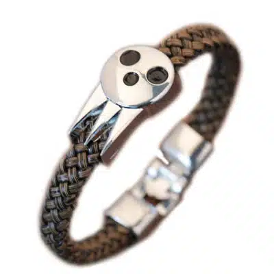 19 Styles Anime Cartoon Leather braided bracelet Woven bangles Attack on Titan Legend of Zelda Naruto One Piece charms fans gift 21