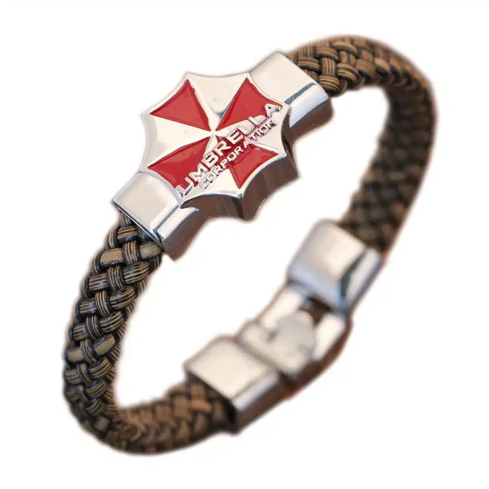19 Styles Anime Cartoon Leather braided bracelet Woven bangles Attack on Titan Legend of Zelda Naruto One Piece charms fans gift 22