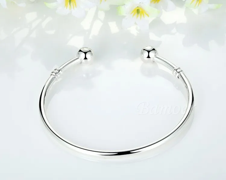 2018 Hot Silver Love Snake Chain Fit Original Bracelet Charm Bead Jewelry Gift For Men Women 16-21cm XCH1092 26