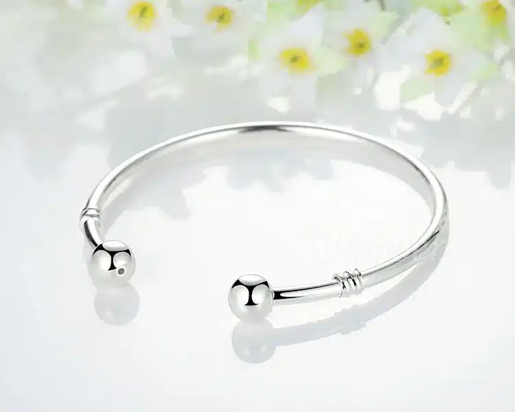 2018 Hot Silver Love Snake Chain Fit Original Bracelet Charm Bead Jewelry Gift For Men Women 16-21cm XCH1092 27