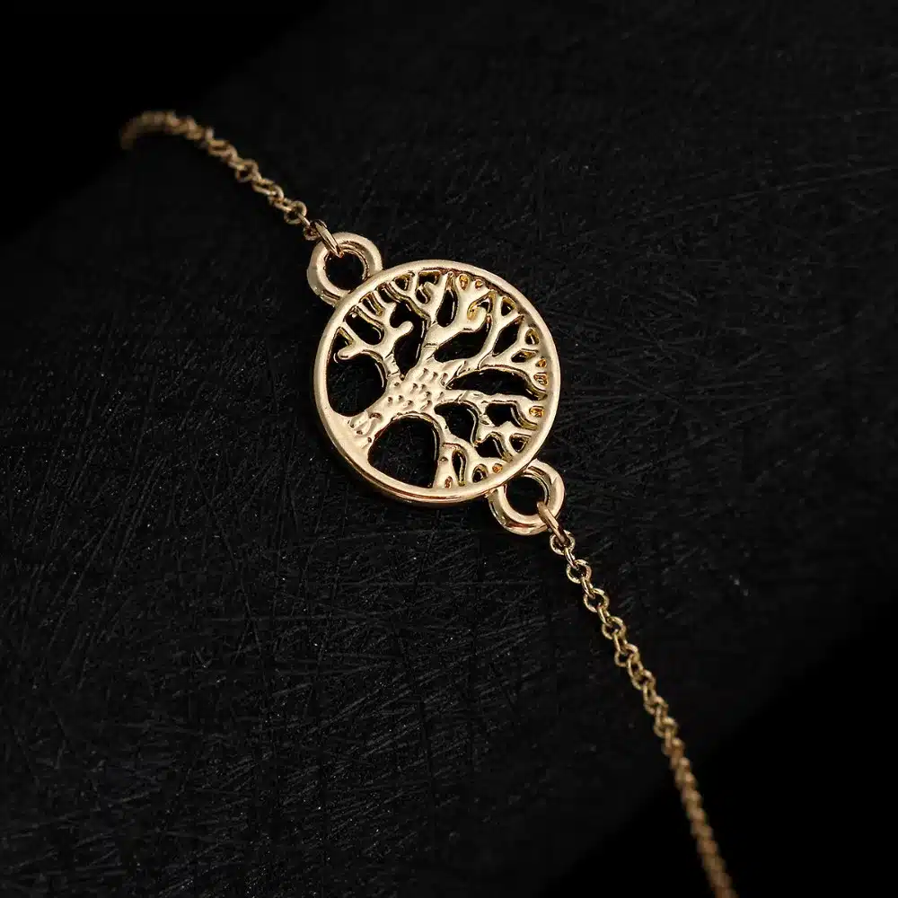 Shuangsho Fashion Link Chain Tree of Life Charm Bracelet for Women Simple Tree Men Bracelets Bangles Party Gift pulseras SL037 28