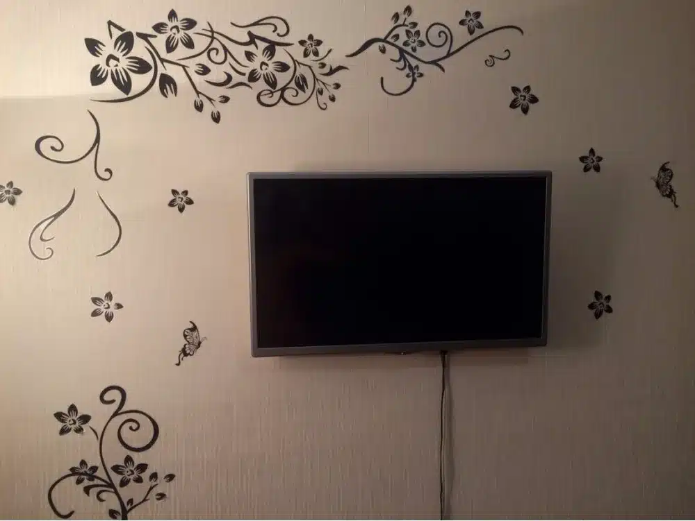 Hot DIY Wall Art Decal Decoration Fashion Romantic Flower Wall Sticker/ Wall Stickers Home Decor 3D Wallpaper Free Shipping 13