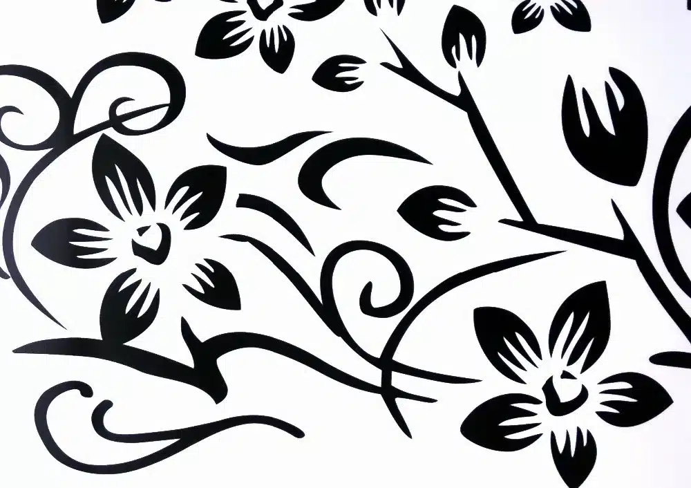 Hot DIY Wall Art Decal Decoration Fashion Romantic Flower Wall Sticker/ Wall Stickers Home Decor 3D Wallpaper Free Shipping 21