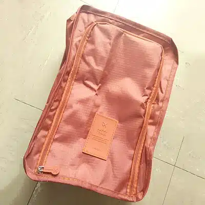 Convenient Travel Storage Bag Nylon 6 Colors Portable Organizer Bags Shoe Sorting Pouch multifunction 16