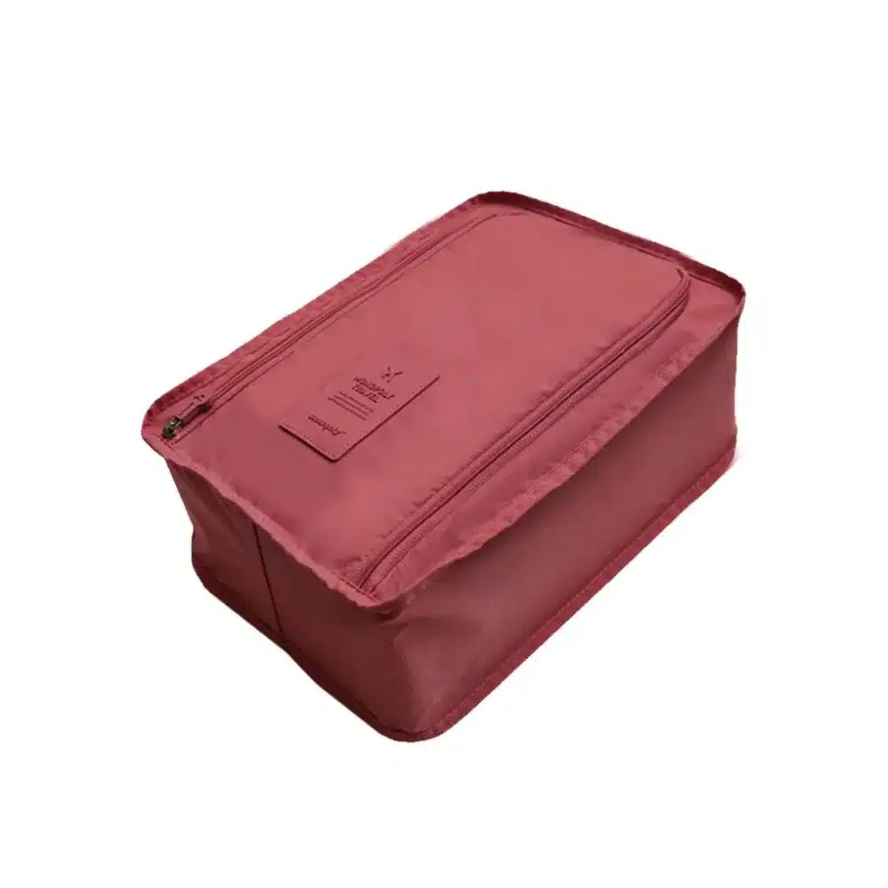 Convenient Travel Storage Bag Nylon 6 Colors Portable Organizer Bags Shoe Sorting Pouch multifunction 22