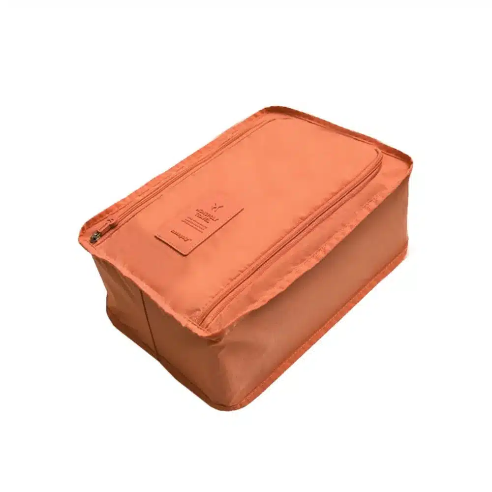 Convenient Travel Storage Bag Nylon 6 Colors Portable Organizer Bags Shoe Sorting Pouch multifunction 23