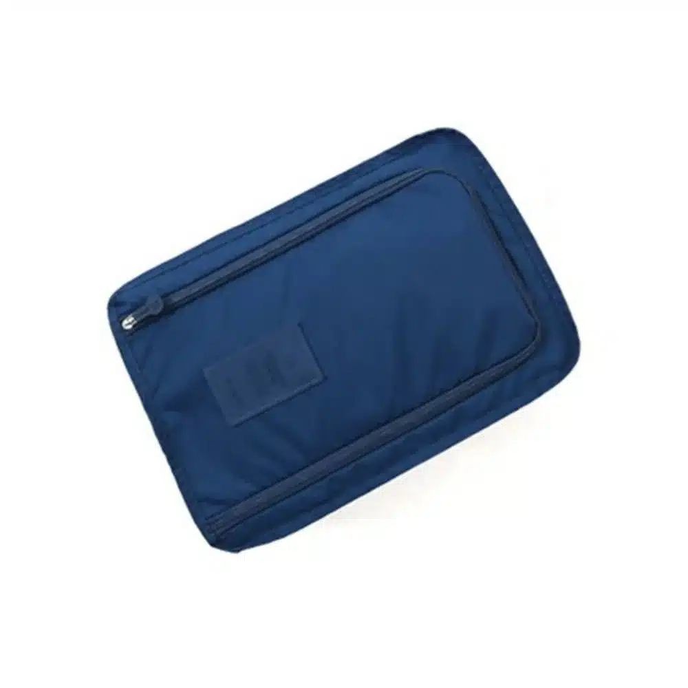 Convenient Travel Storage Bag Nylon 6 Colors Portable Organizer Bags Shoe Sorting Pouch multifunction 24