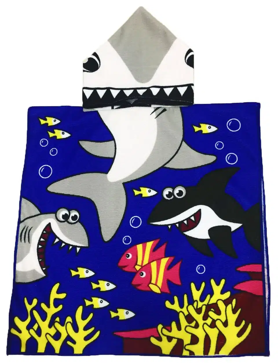 New 2017 Carton Hooded Baby Towels Kids Microfiber Bathrobe Bath Towel Infant Blanket Neonatal Children Kinderen Handdoeken 9