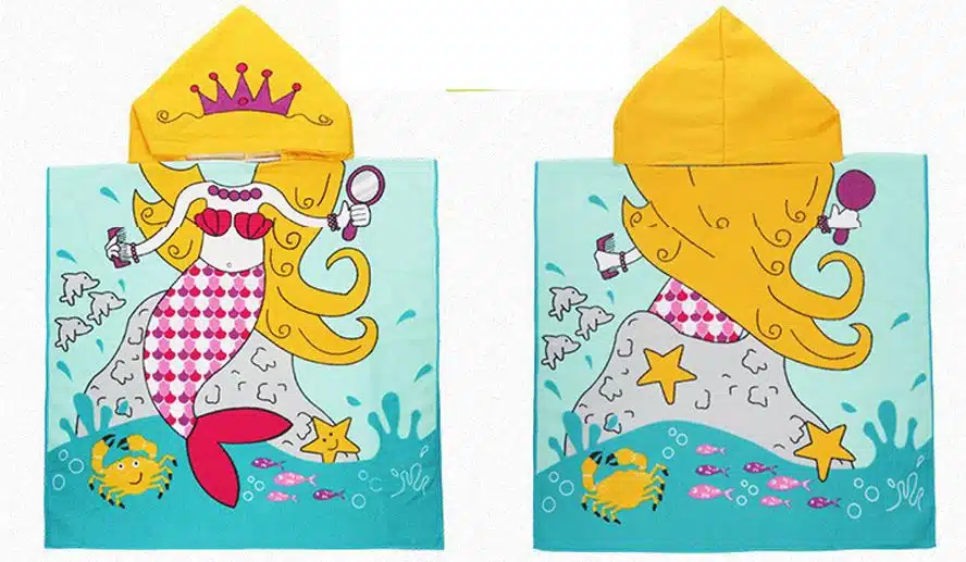 New 2017 Carton Hooded Baby Towels Kids Microfiber Bathrobe Bath Towel Infant Blanket Neonatal Children Kinderen Handdoeken 18