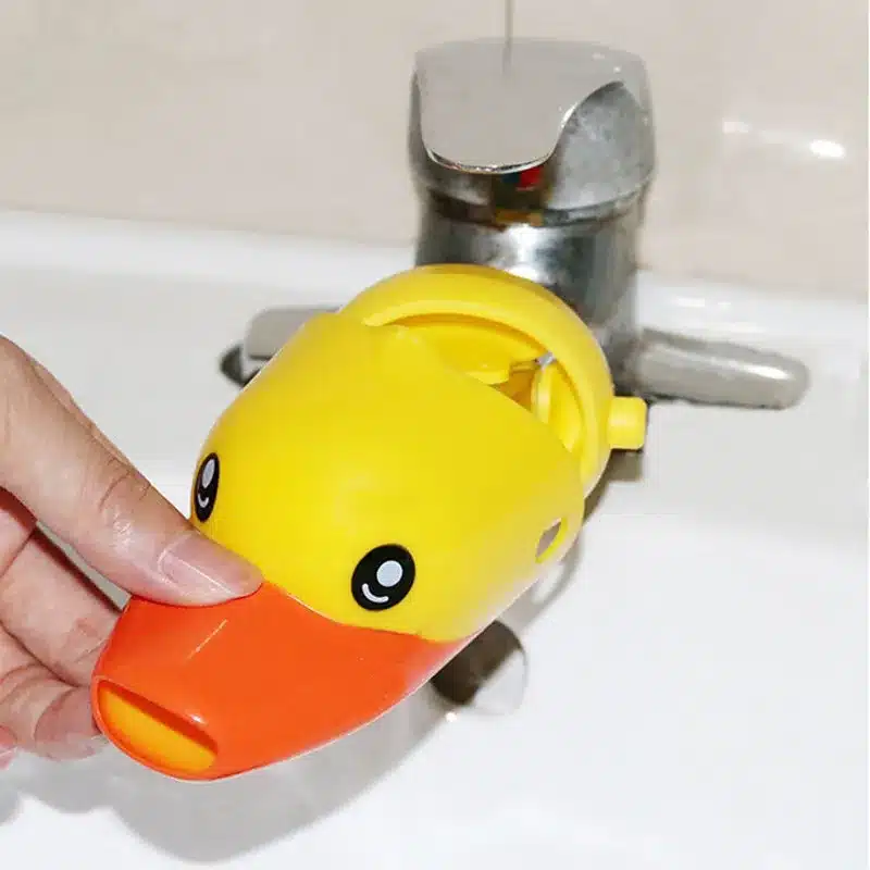 1pcs Cartoon Faucet Extender For Kid Children Kid Hand Washing In Bathroom Sink Elephant Dolphin Duck Bathroom Accessories Hot 12
