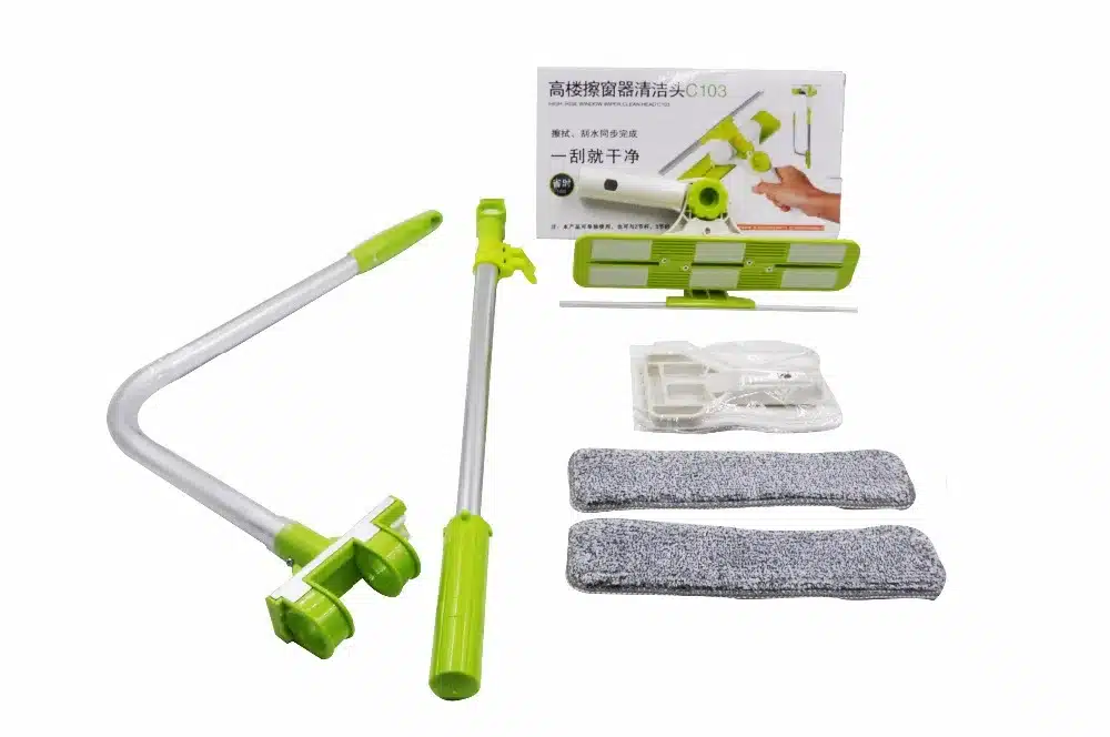 Eworld Hot Upgraded Telescopic High-rise Window Cleaning Glass Cleaner Brush For Washing Window Dust Brush Clean Windows Hobot 24