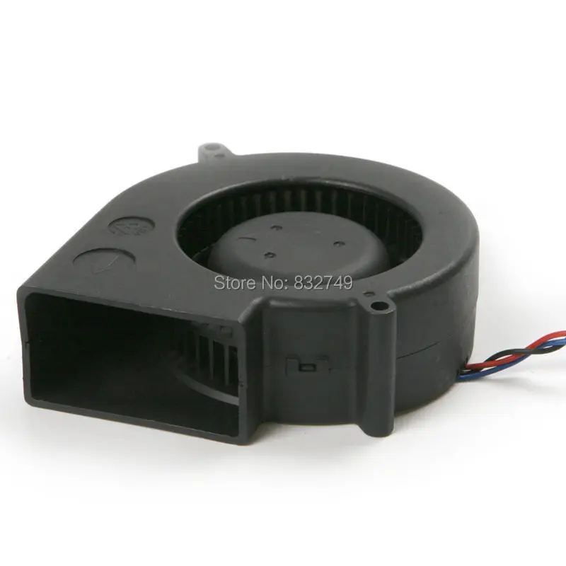 Hot Sale DC12V 2.7A Turbo Blower Fan 3 Wire Air Volume Large Barbecue Stove Centrifugal For BBQ Cooking Cooler Fan 12