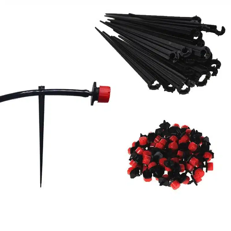 25m Hose Garden Watering System Drip Irrigation System 20 Drippers Irrigation Plant Automatic Self Watering Micro Drip 15