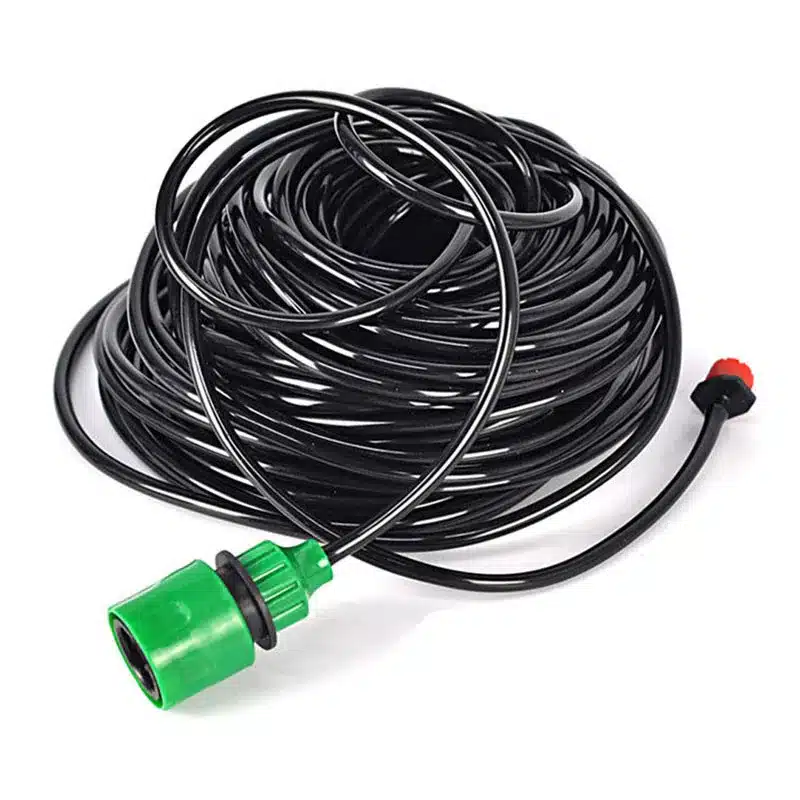 25m Hose Garden Watering System Drip Irrigation System 20 Drippers Irrigation Plant Automatic Self Watering Micro Drip 16