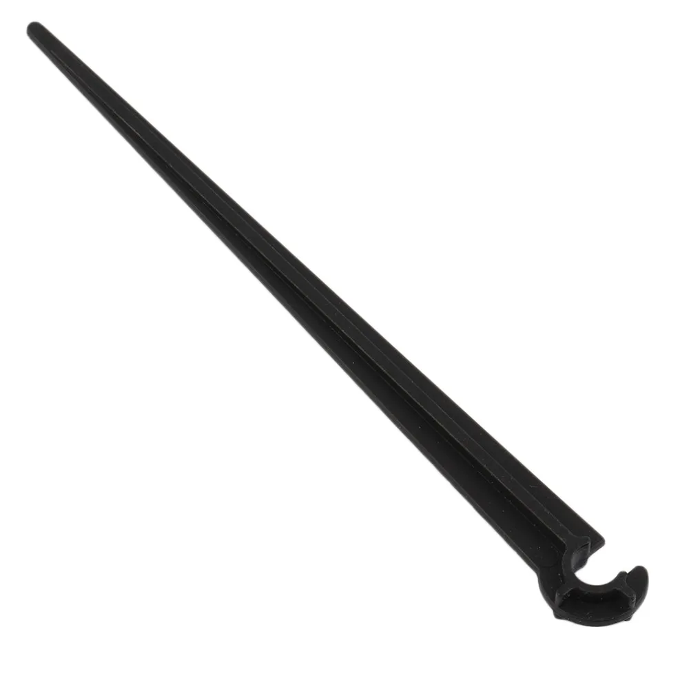 50Pcs 11cm Durable Plastic Hook Fixed Stems Support Holder for 4/7 Drip Irrigation Water Hose for 4/7mm Drip Irrigation Tubing P 14
