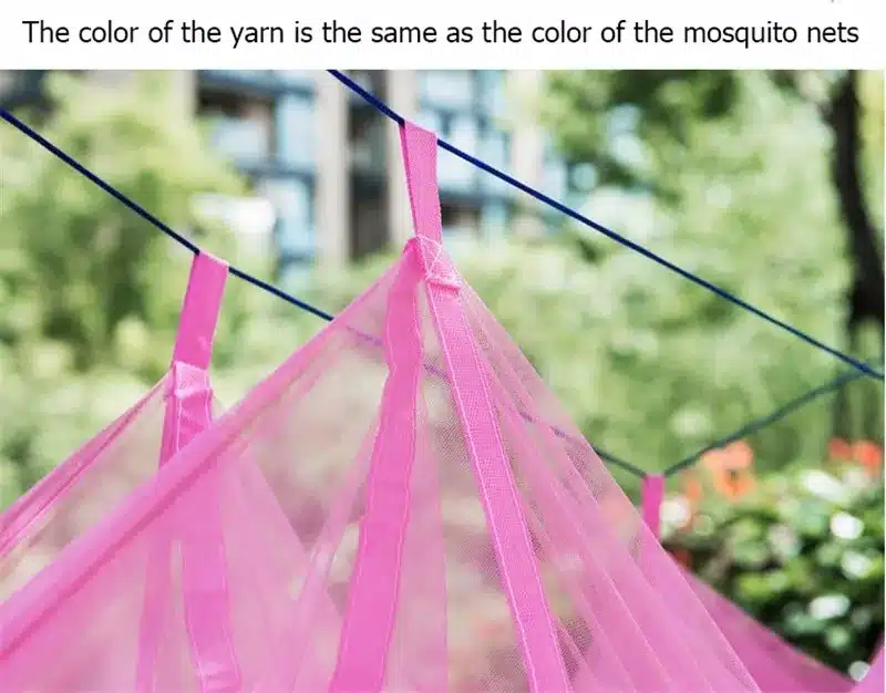 Outdoor Camping Parachute Hammock Mosquito Net Flyknit Double Leisure Sleeping Hanging Chair Tent Travel Survival Army Green 33