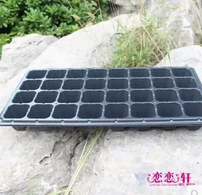 Free shipping,105 holes,3pcs/lot.wholesale,Multifunctional seedling tray/nutrition bowl nursery bags plate/ thickening/garden 9