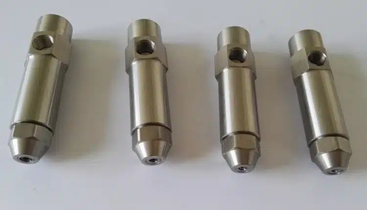 1.0mm 1.5mm 2.0mm 3.0mm Stainless stee Fuel nozzle siphon air atomizing nozzle two-fluid nozzle diesel heavy oil waste 2