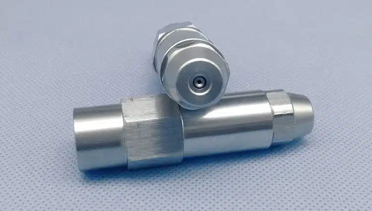 1.0mm 1.5mm 2.0mm 3.0mm Stainless stee Fuel nozzle siphon air atomizing nozzle two-fluid nozzle diesel heavy oil waste 4