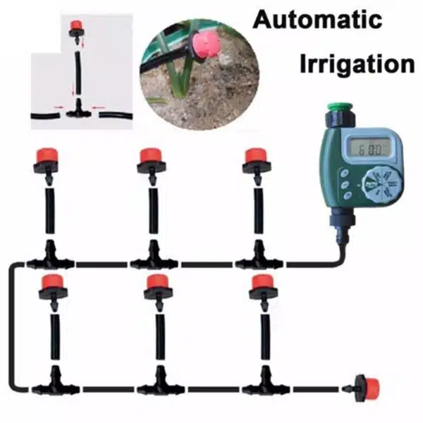 Garden Watering Timer Automatic Electronic Water Timer Home Garden Irrigation Timer Controller System autoplay irrigator 15