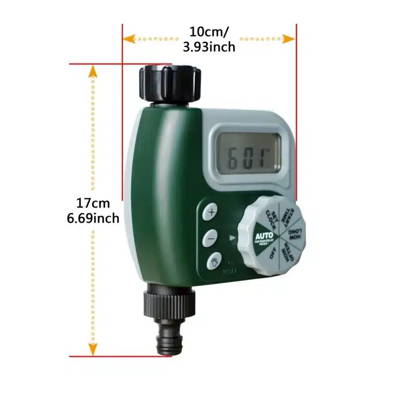 Garden Watering Timer Automatic Electronic Water Timer Home Garden Irrigation Timer Controller System autoplay irrigator 17