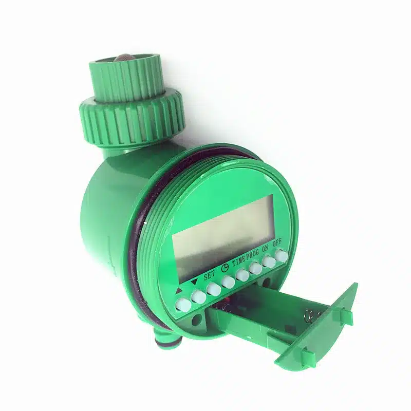 1 set (5Pcs) Automatic irrigation Watering digital timer Y Connector 3/4 External threadquick connector for 4/7 or 8/11mm hose 36